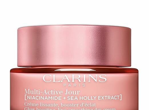 Clarins Multi-Active Day Moisturizer Review: Tighten Pores, Smooth Fine Lines, and Boost Glow