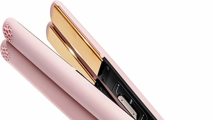 TYMO 2-in-1 Flat Iron & Curler Review: Fast Heating, Titanium Power & Safety Features