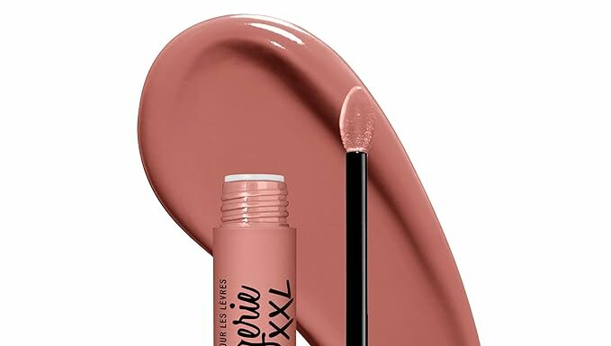 NYX Lip Lingerie XXL Matte Liquid Lipstick Review: Long-Lasting Nude Perfection