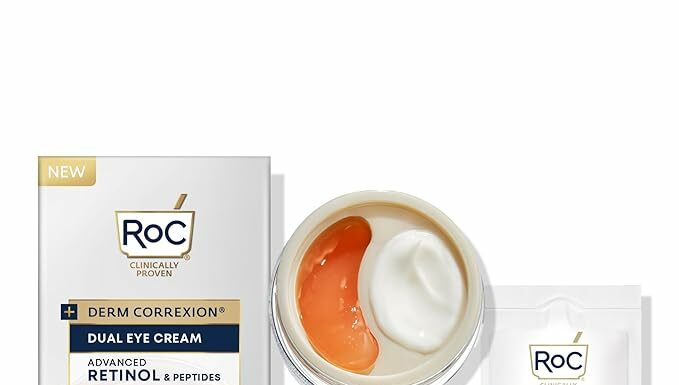 RoC Derm Correxion Dual Eye Cream Review: Does Retinol & Peptides Really Reduce Dark Circles?