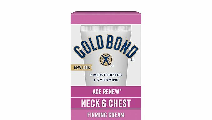Gold Bond Age Renew Neck & Chest Firming Cream Review: Does It Really Tighten Skin?