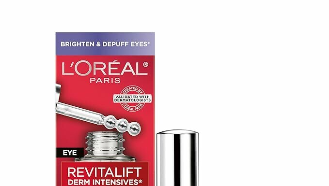 L’Oreal Paris Revitalift Eye Serum Review: Does It Really Banish Dark Circles?