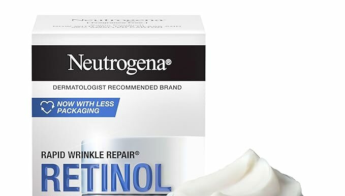 Neutrogena Rapid Wrinkle Repair Review: Does This Retinol Cream Really Work?