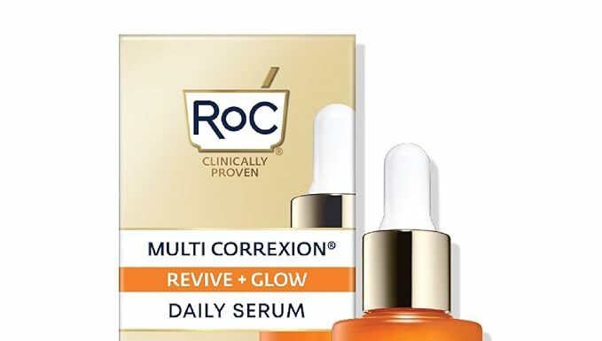 RoC Multi Correxion Revive + Glow Vitamin C Serum Review: Brighten & Smooth Skin