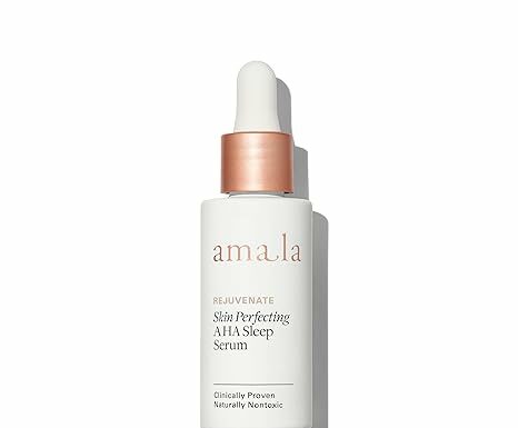 Amala Skin Perfecting AHA Sleep Serum Review: Smooth Fine Lines & Renew Skin Overnight
