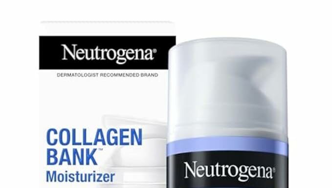 Neutrogena Collagen Bank Face Moisturizer Review: Does It Firm and Plump?