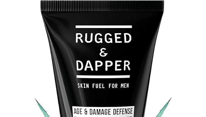 RUGGED & DAPPER Age Defense Face Moisturizer Review: Does It Really Hydrate and Fight Aging?