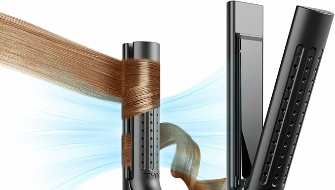 TYMO Airflow 2.0 Review: Does This 2-in-1 Curler & Straightener Really Deliver?
