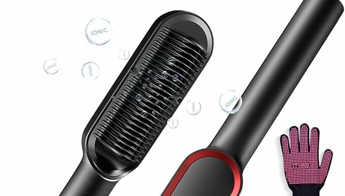 TYMO Ring Plus Ionic Hair Straightener Brush Review: Does It Deliver Smooth, Frizz-Free Hair?