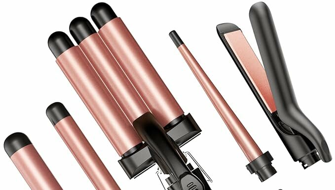 5 in 1 Wand Curling Iron Review: Versatile Styling Tool by – Worth the Hype?