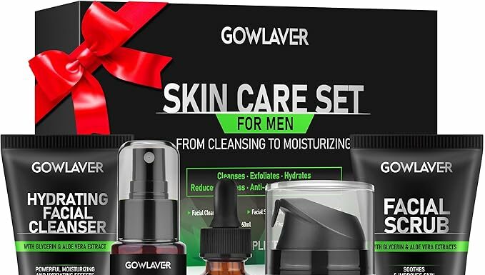 Is This Skincare Set for Men Worth It? Honest Review of Hydrating & Anti-Aging Routine by