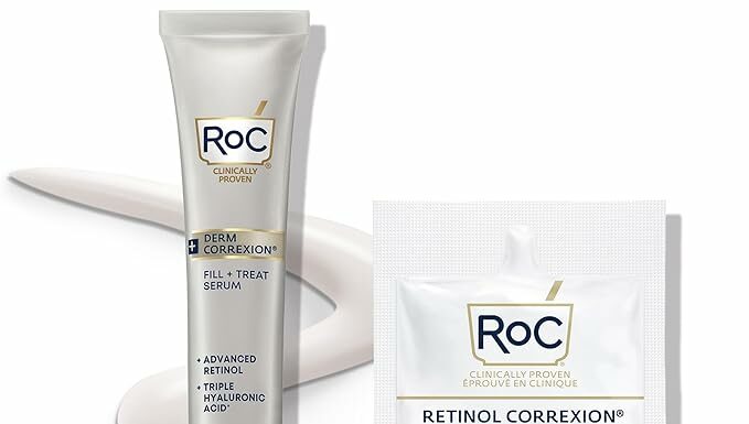 RoC Derm Correxion Retinol Serum Review: Does It Really Fill Wrinkles?
