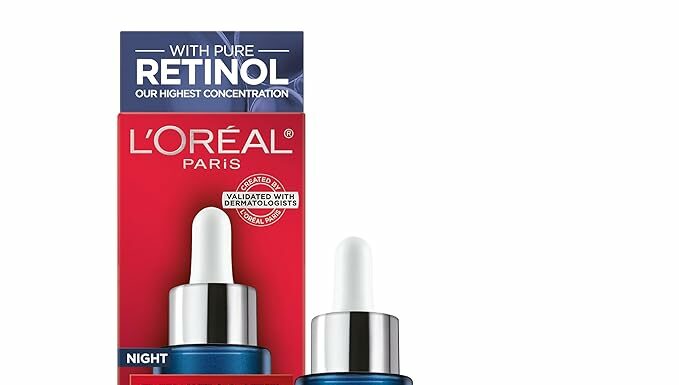 L’Oreal Paris Revitalift Retinol Night Serum Review: Does It Really Smooth Deep Wrinkles?