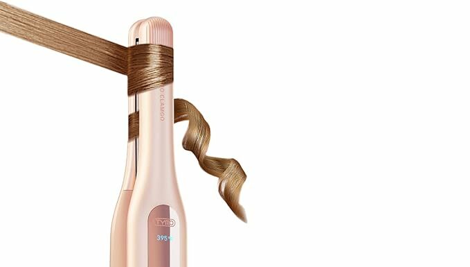 TYMO Curling Iron Review: Is This Cordless 2-in-1 Worth It for Short Hair?