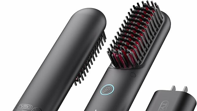 TYMO Porta Cordless Hair Straightener Brush Review: Is It the Best Travel-Friendly Straightener?
