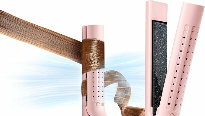 TYMO Airflow Curling Iron Review: Salon-Quality Curls & Sleek Hair Fast