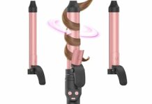 3 in 1 Rotating Curling Iron Review: Fast, Adjustable, Long-Lasting Waves