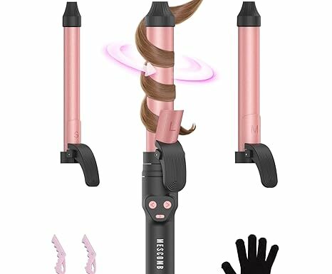 3 in 1 Rotating Curling Iron Review: Fast, Adjustable, Long-Lasting Waves