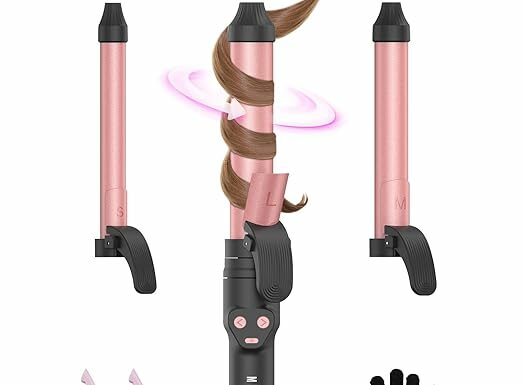 MESCOMB Automatic Curling Iron Review: Effortless Beach Waves & Fast Styling for All Hair Types