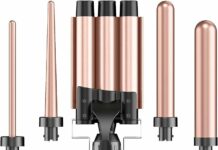 BESTOPE PRO Waver Curling Iron Review: 5-in-1 Fast Heating for All Hair Types
