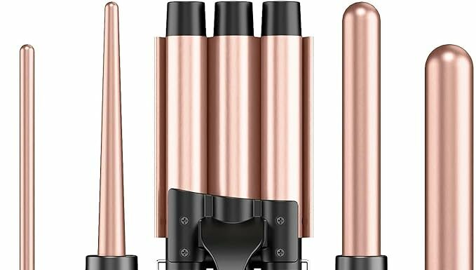 BESTOPE PRO Waver Curling Iron Review: 5-in-1 Fast Heating for All Hair Types