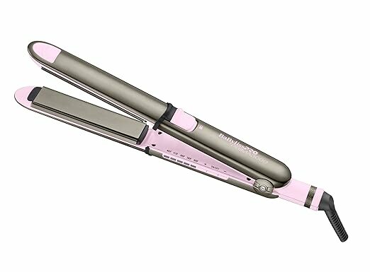 BaBylissPRO Nano Titanium Prima Ionic Hair Straightener Review: Dual-Function Styling Power!