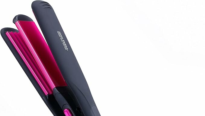 John Frieda 2-in-1 Styler Review: Straightener & Crimper Performance Tested