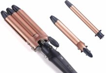 Badgley Mischka Styling Iron Review: 3 Attachments for Perfect Curls at Home