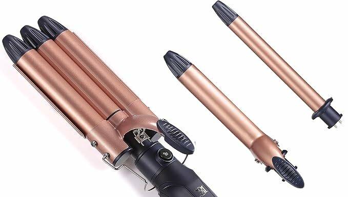 Badgley Mischka Styling Iron Review: 3 Attachments for Perfect Curls at Home