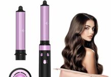 5 in 1 Hair Styler Review: Fast Drying, Frizz-Free Curls by