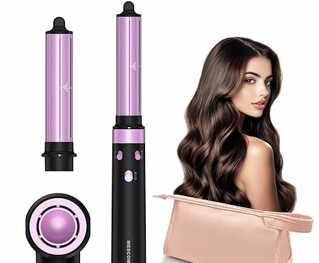 5 in 1 Hair Styler Review: Fast Drying, Frizz-Free Curls by