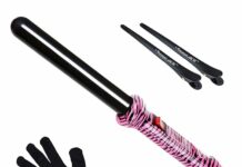Le Angelique 1 Inch Ceramic Curling Wand Review: Perfect Curls, No Fuss