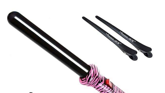Le Angelique 1 Inch Ceramic Curling Wand Review: Perfect Curls, No Fuss