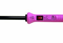 Ovente LV13P Curling Iron Review: Smooth, Safe Curls with Heat-Resistant Gloves