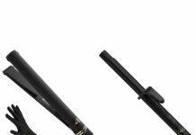 Hot Tools Black Gold Evolve Ionic Flat Iron Review: Long-Lasting Curls & Waves