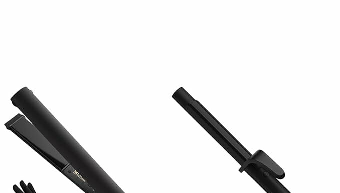 Hot Tools Black Gold Evolve Ionic Flat Iron Review: Long-Lasting Curls & Waves