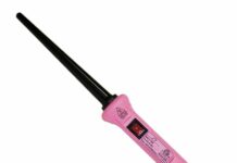 Ovente LV1809B Professional Curling Iron Review: Effortless Curls & Comfort