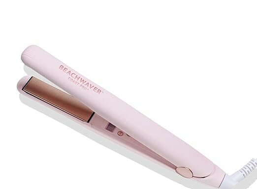 Beachwaver Co. Coast Pro Titanium Flat Iron Review: Sleek Hair Made Easy