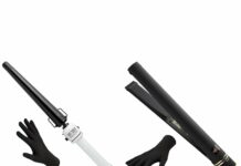 HOT TOOLS Curling Iron & Flat Iron Review: Shiny Curls & Sleek Styles