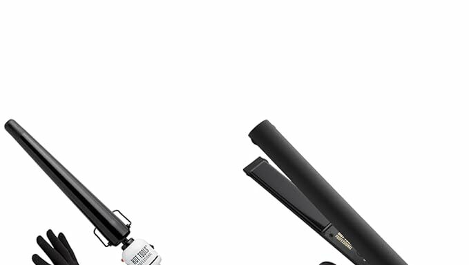 HOT TOOLS Curling Iron & Flat Iron Review: Shiny Curls & Sleek Styles
