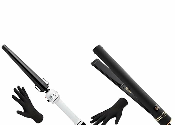 HOT TOOLS Curling Iron & Flat Iron Review: Shiny Curls & Sleek Styles