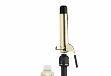 HOT TOOLS 24K Gold Curling Iron Review: Long-Lasting Curls & Shine
