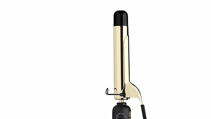 HOT TOOLS 24K Gold Curling Iron Review: Long-Lasting Curls & Shine