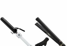 HOT TOOLS Pro Artist Curling Iron & Flat Iron Review: Smooth, Shiny Hair Guaranteed