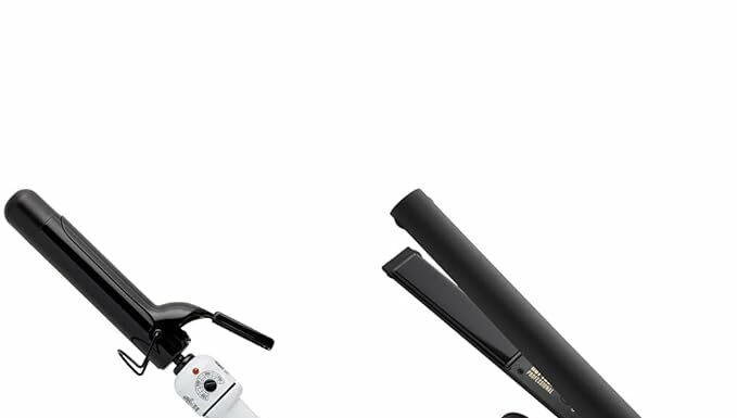 HOT TOOLS Pro Artist Curling Iron & Flat Iron Review: Smooth, Shiny Hair Guaranteed