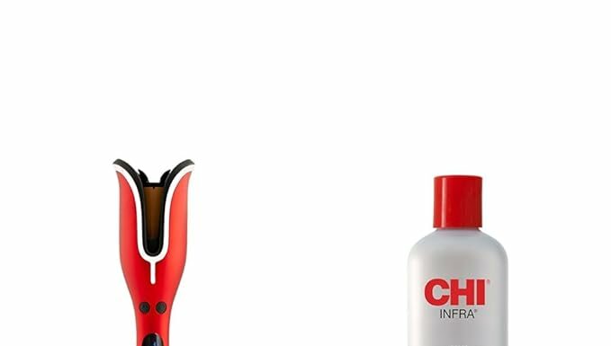 CHI Spin N Curl Review: Is the Ruby Red Curler Worth It for Shoulder-Length Hair?
