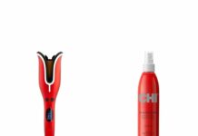 CHI Spin N Curl Review: Effortless Curls & Heat Protection for Shoulder-Length Hair