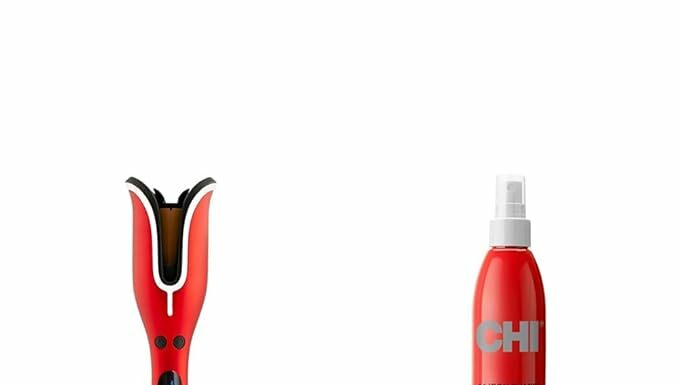 CHI Spin N Curl Review: Effortless Curls & Heat Protection for Shoulder-Length Hair