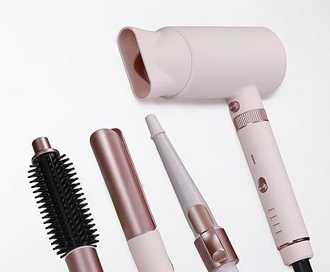 Elle 4-in-1 Hair Styler Review: Versatile Tool for Perfect Salon Looks