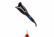 CHI Spin N Curl Review: Effortless Curls & Heat Protection for Shoulder-Length Hair